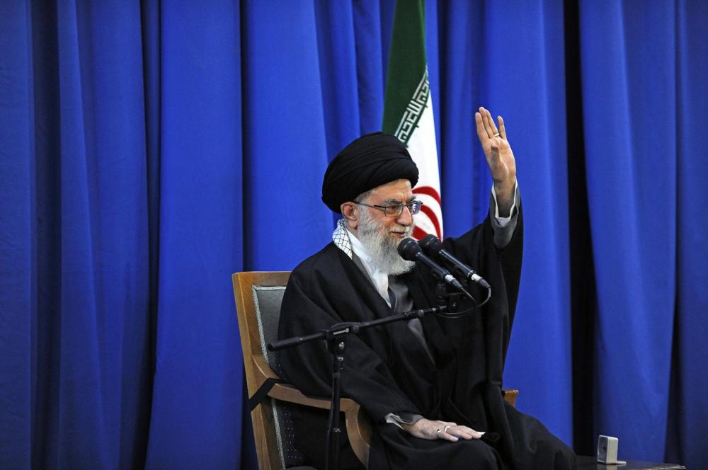 The Weekend Leader - Khamenei calls regional states' normalisation of ties with Israel 'mistake'